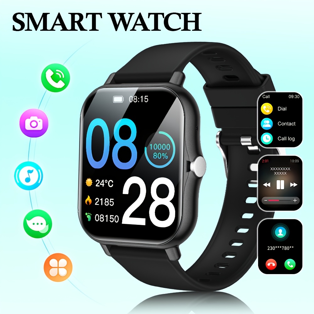 أحدث تصميم عصري محدث لساعة ذكي - مراجعة Smartwatch Latest Watches For Men وسعره