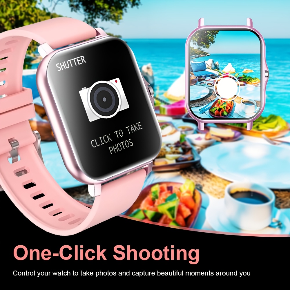 أحدث تصميم عصري محدث لساعة ذكي - مراجعة Smartwatch Latest Watches For Men وسعره