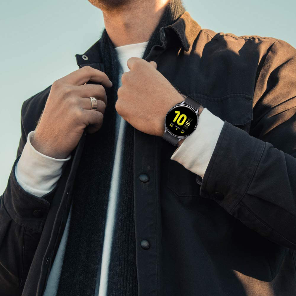 18 مللي متر Milanese حلقة حزام - مراجعة Fossil Watches Smartwatch Gold وسعره