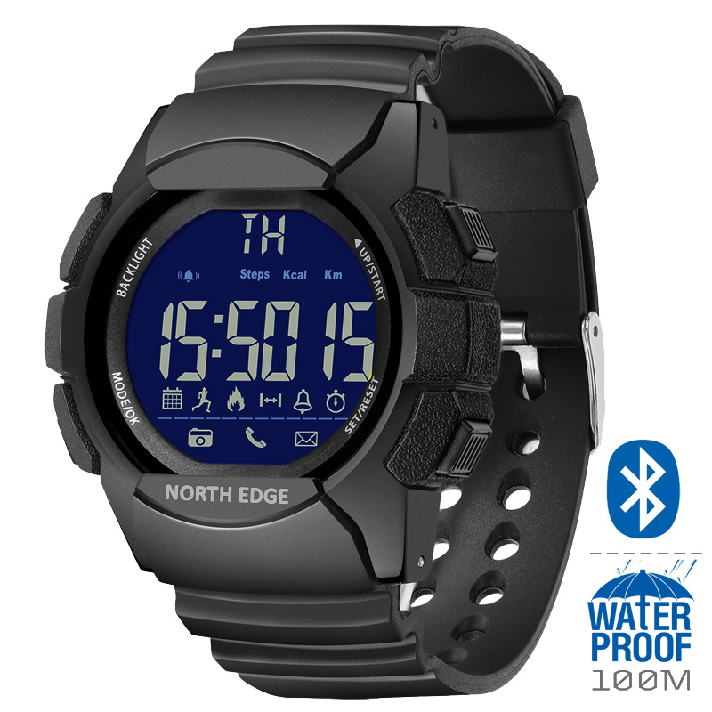 ساعة ذكية رياضية خارجية مقاومة - مراجعة Smartwatch Watches For Men Digital وسعره