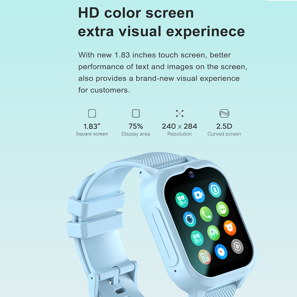 ساعة ذكية للأطفال 4G GPS WIFI  - مراجعة Smartwatch Watches For Girls Kids وسعره