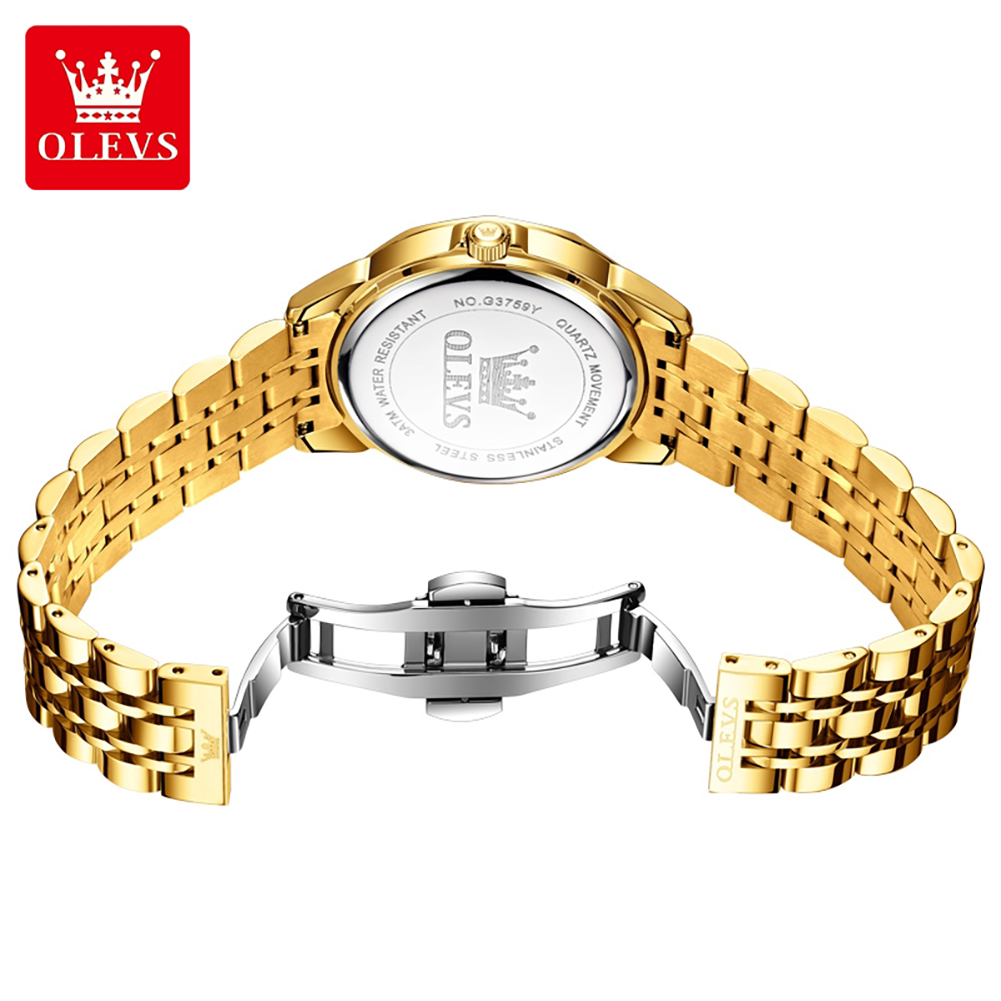 ساعات OLEVS 3759 أصلية وفاخرة  - مراجعة Smartwatch Watches Brands For Men وسعره