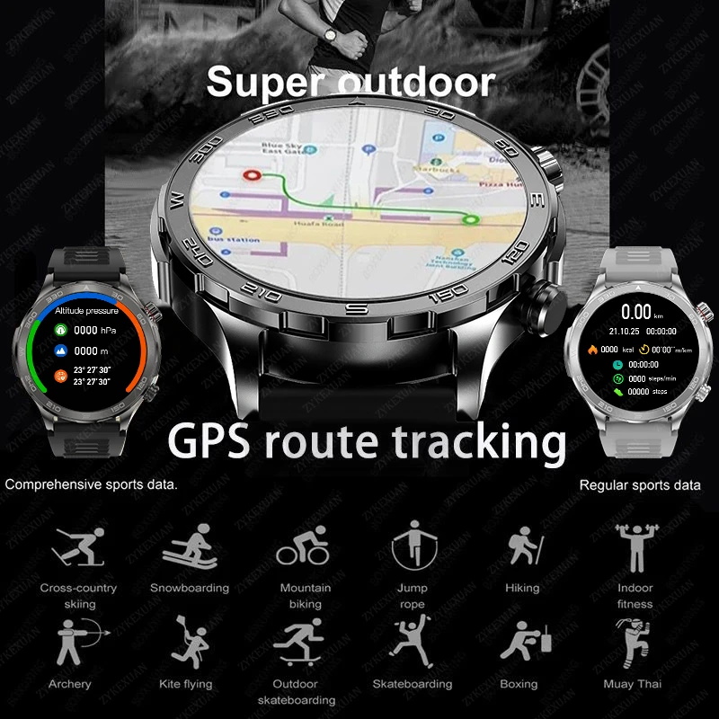 ساعة ذكية جديدة لتتبع نظام تحد - مراجعة Smartwatch New Watches وسعره