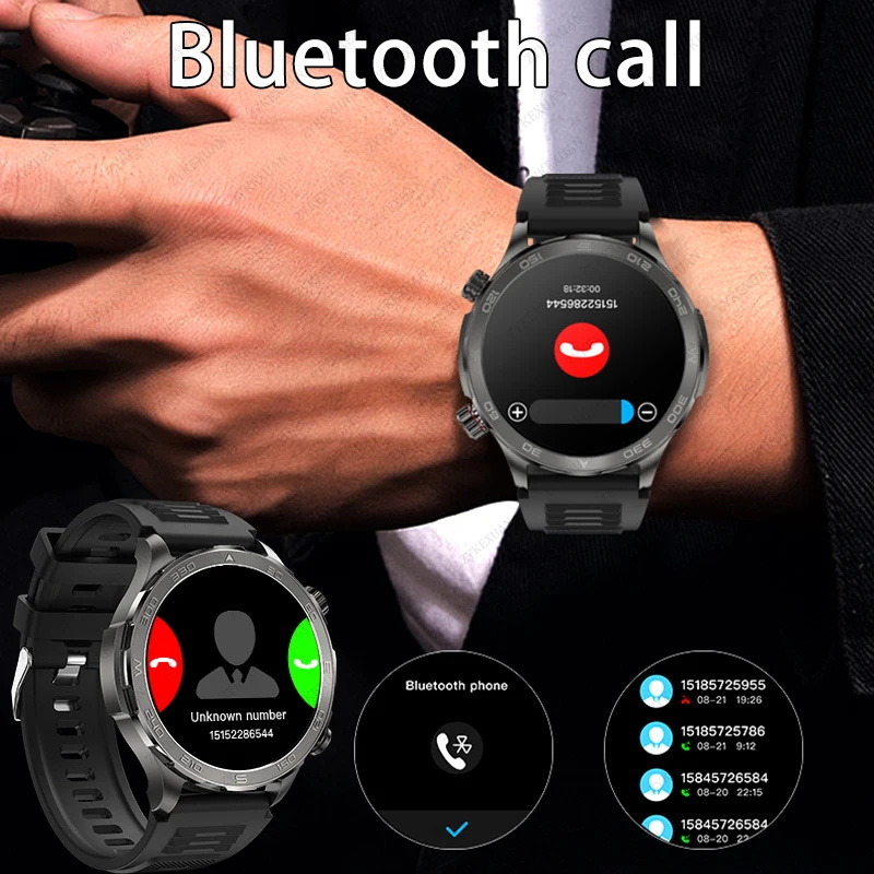 ساعة ذكية جديدة لتتبع نظام تحد - مراجعة Smartwatch New Watches وسعره