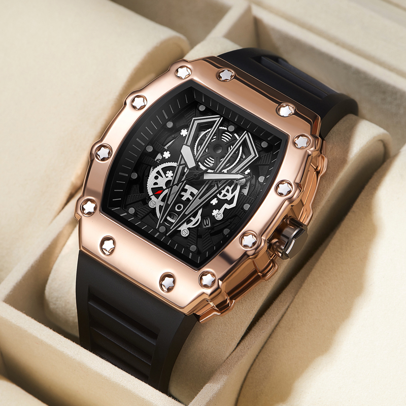 ساعة رجالية رياضية أنيقة فاخرة - مراجعة Smartwatch Luxury Watches For Men وسعره