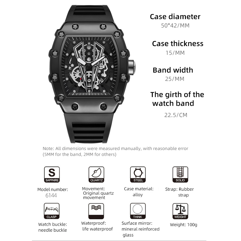 ساعة رجالية رياضية أنيقة فاخرة - مراجعة Smartwatch Luxury Watches For Men وسعره