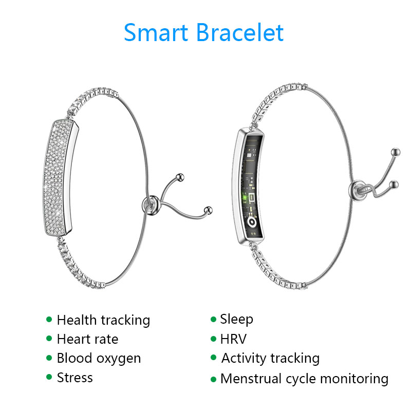 سوار ذكي للنساء مع معدل ضربات  - مراجعة Couple Watches Smartwatch وسعره