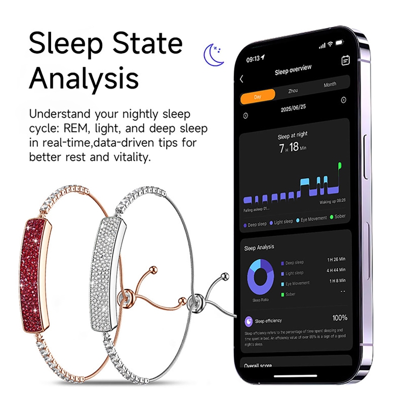 سوار ذكي للنساء مع معدل ضربات  - مراجعة Couple Watches Smartwatch وسعره