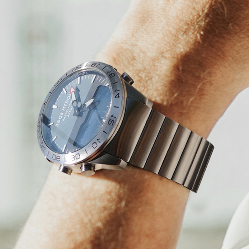 ساعة غوص رجالية من نورث إيدج،  - مراجعة Smartwatch Watches For Men Digital وسعره