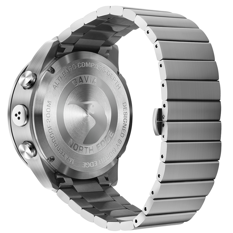 ساعة غوص رجالية من نورث إيدج،  - مراجعة Smartwatch Watches For Men Digital وسعره