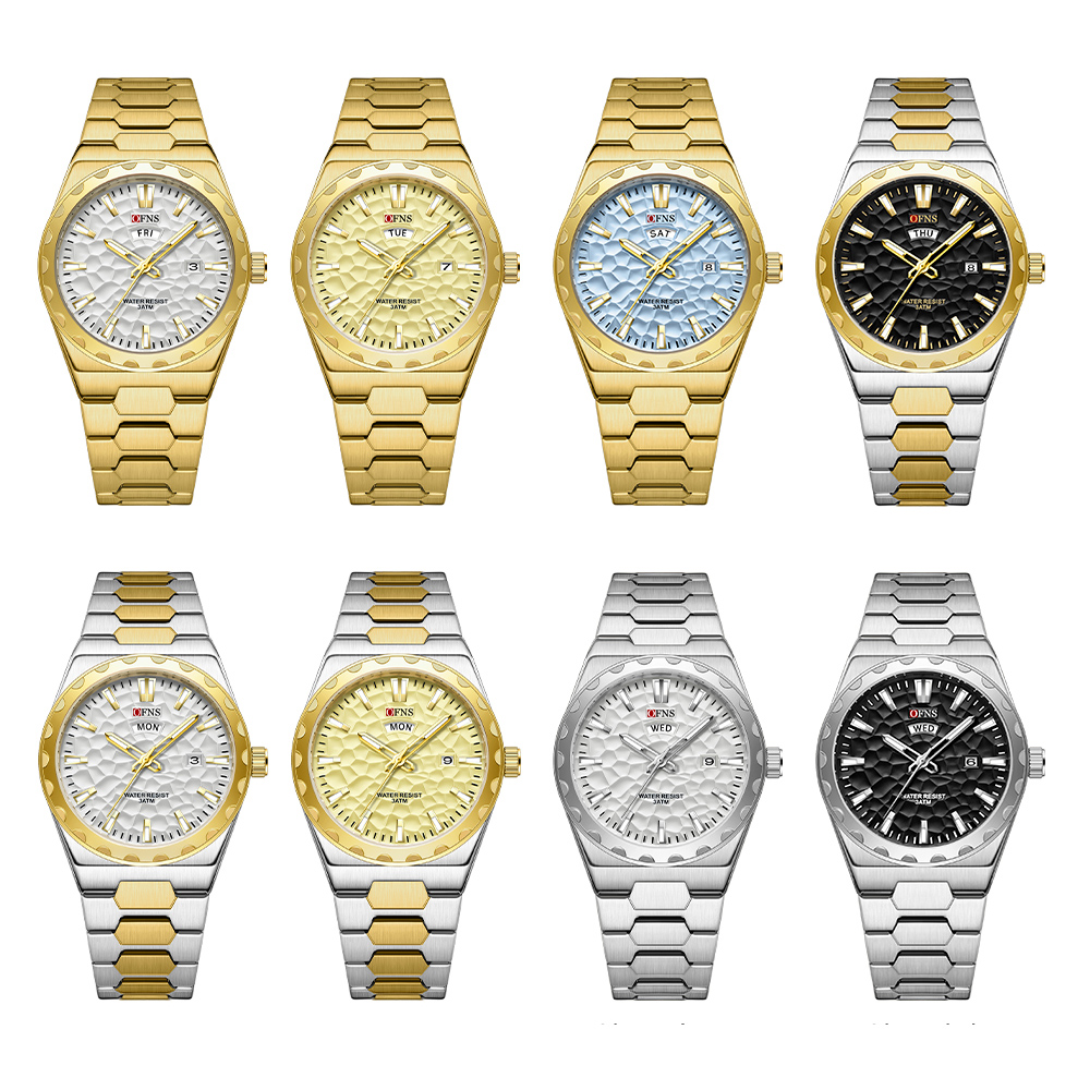 ساعة يد رجالية فاخرة من OFNS ل - مراجعة Smartwatch Luxury Watches For Men وسعره