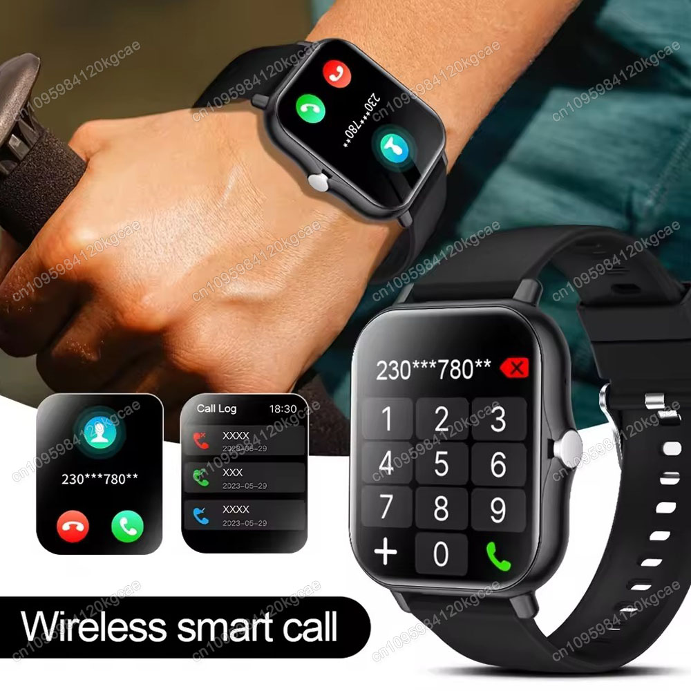 أحدث تصميم عصري مطور لساعة ذكي - مراجعة Smartwatch Latest Watches For Men وسعره
