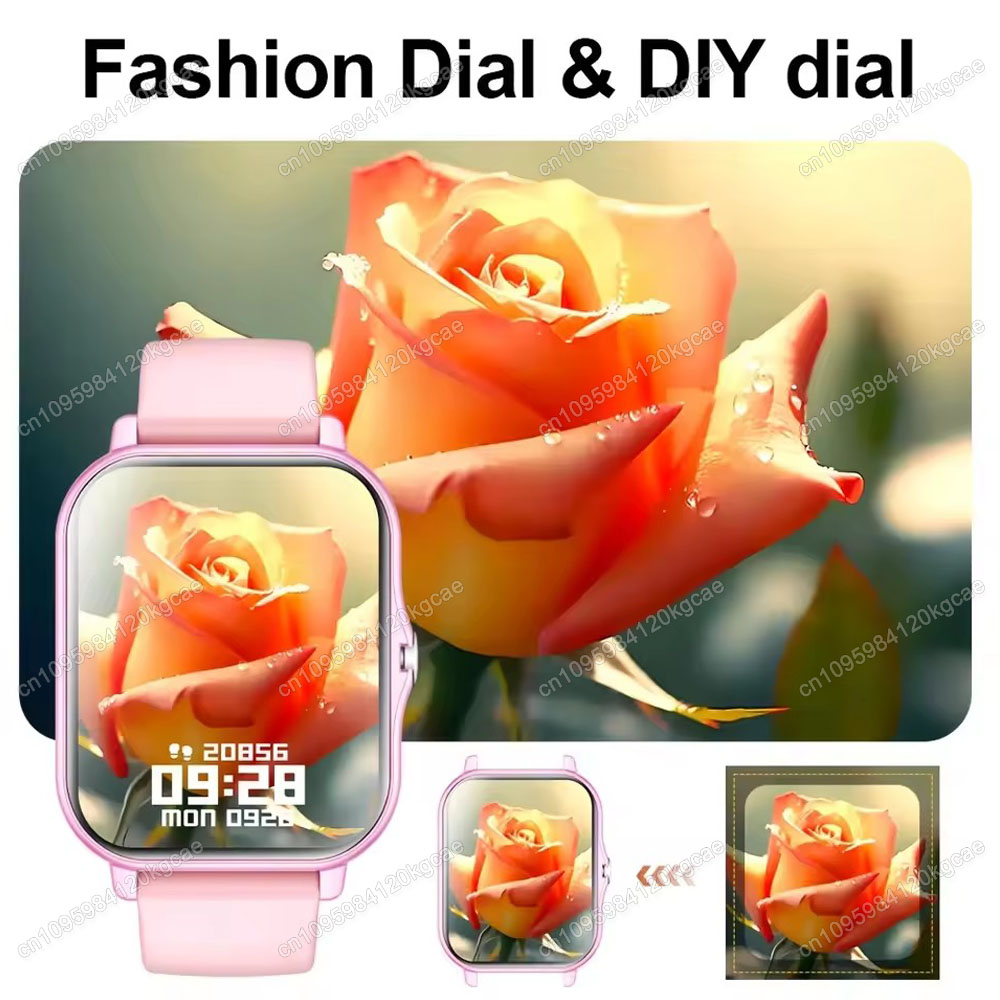 أحدث تصميم عصري مطور لساعة ذكي - مراجعة Smartwatch Latest Watches For Men وسعره