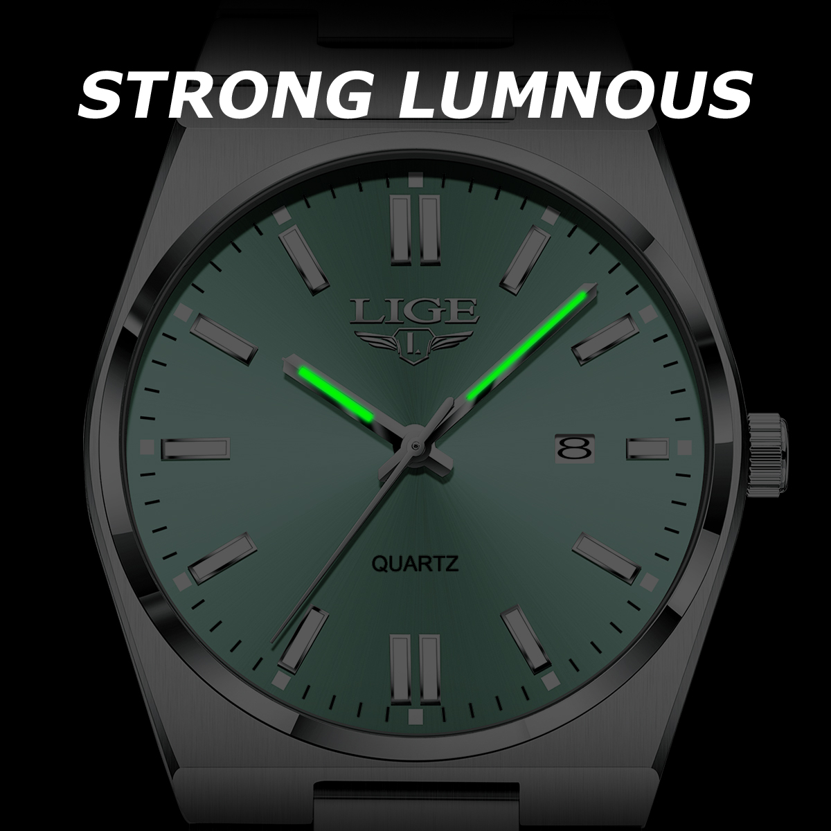 ساعة يد رجالية فاخرة من ماركة  - مراجعة Smartwatch Watches Brands For Men وسعره