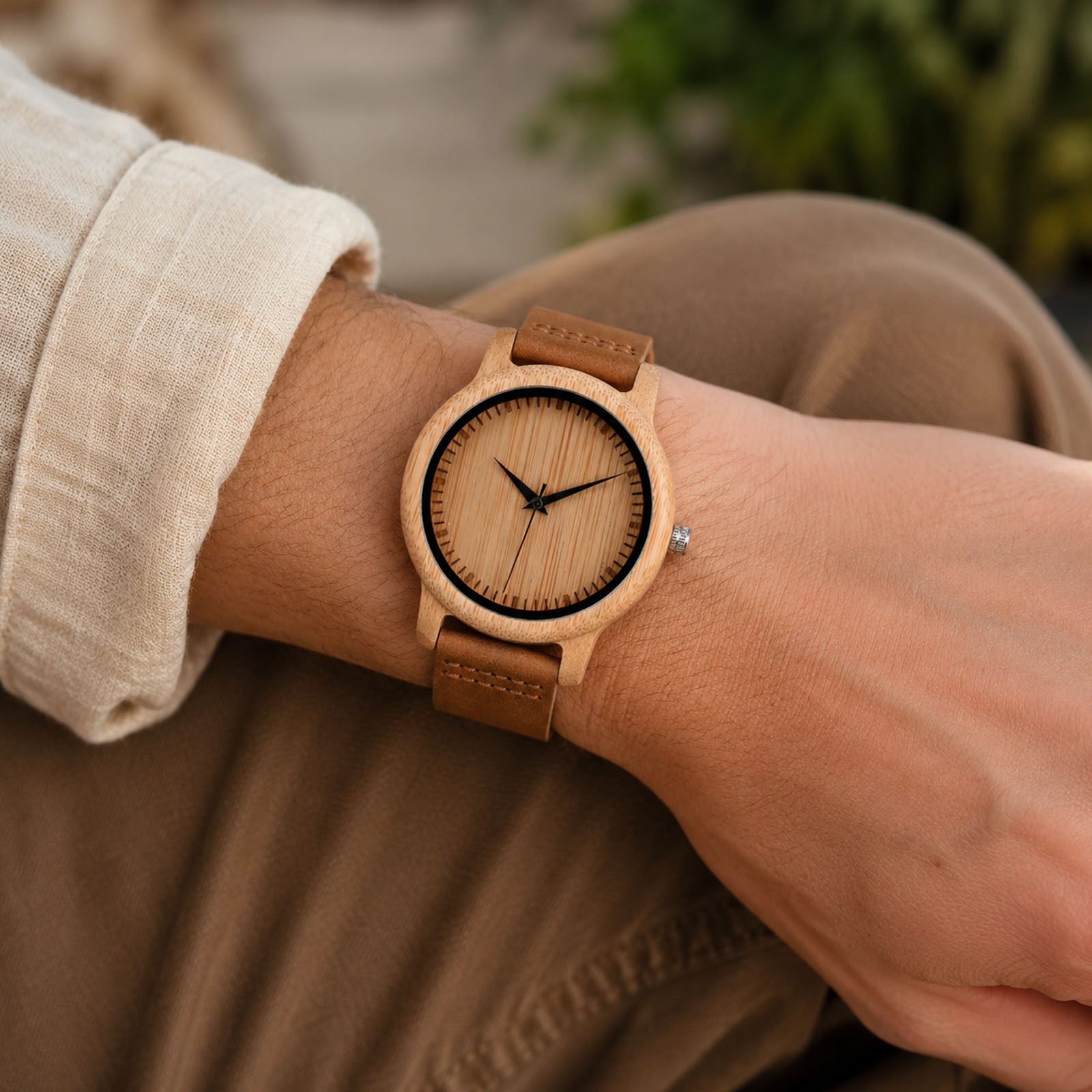 ساعة يد عالية الجودة للرجال وا - مراجعة Couple Watches Smartwatch وسعره
