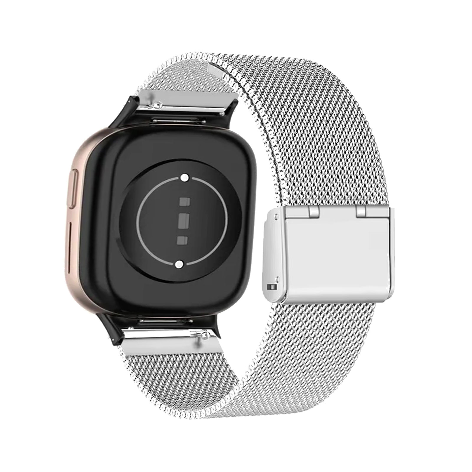 أربطة معدنية لساعة Honor Watch - مراجعة Mesh Stainless Strap وسعره
