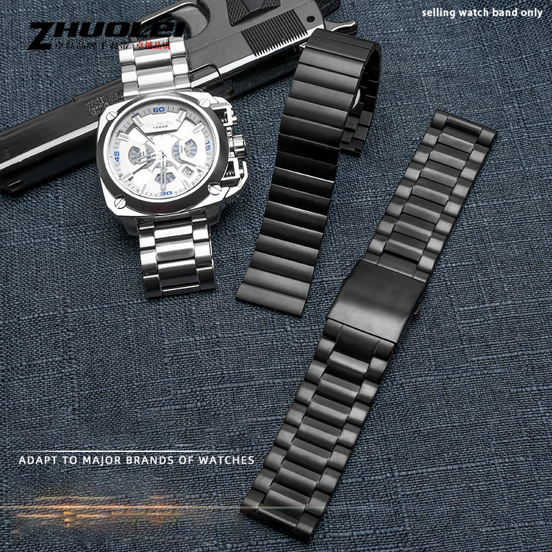 حزام ساعة رجالي من الستانلس ست - مراجعة Diesel Watches Smartwatch وسعره