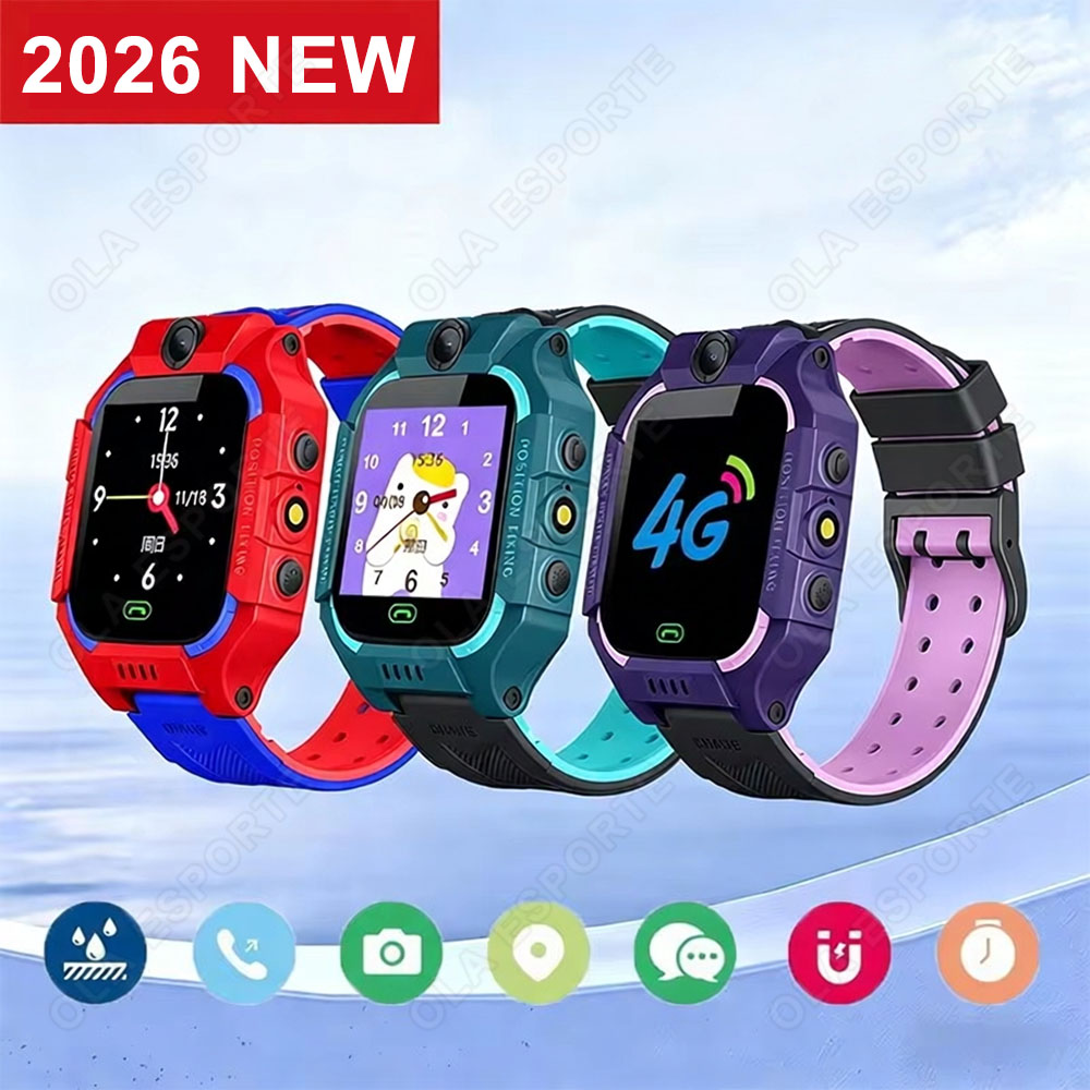 ساعة ذكية للأطفال مع هاتف مدمج - مراجعة Smartwatch Watches Gift For Boys On Birthday وسعره