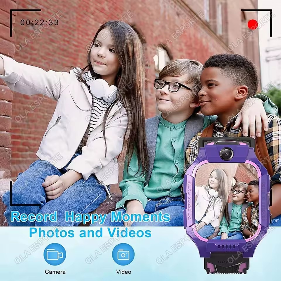ساعة ذكية للأطفال مع هاتف مدمج - مراجعة Smartwatch Watches Gift For Boys On Birthday وسعره