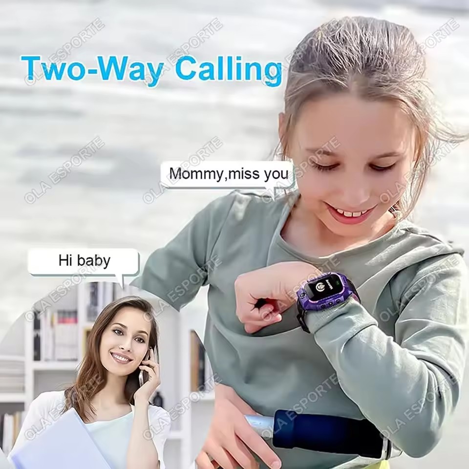 ساعة ذكية للأطفال مع هاتف مدمج - مراجعة Smartwatch Watches Gift For Boys On Birthday وسعره