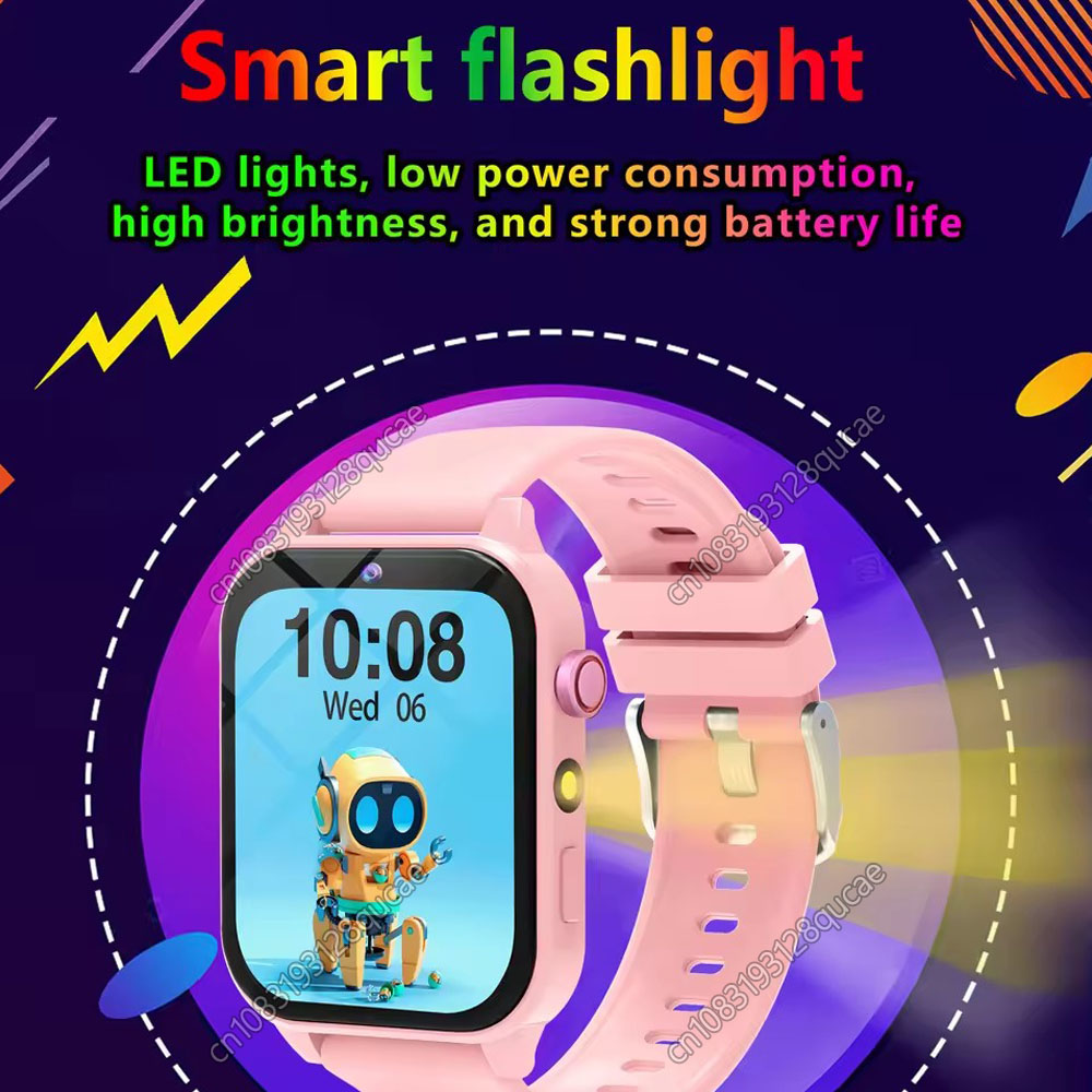 2025 ساعة ذكية جديدة للأطفال H - مراجعة Smartwatch Watches Gift For Boys On Birthday وسعره