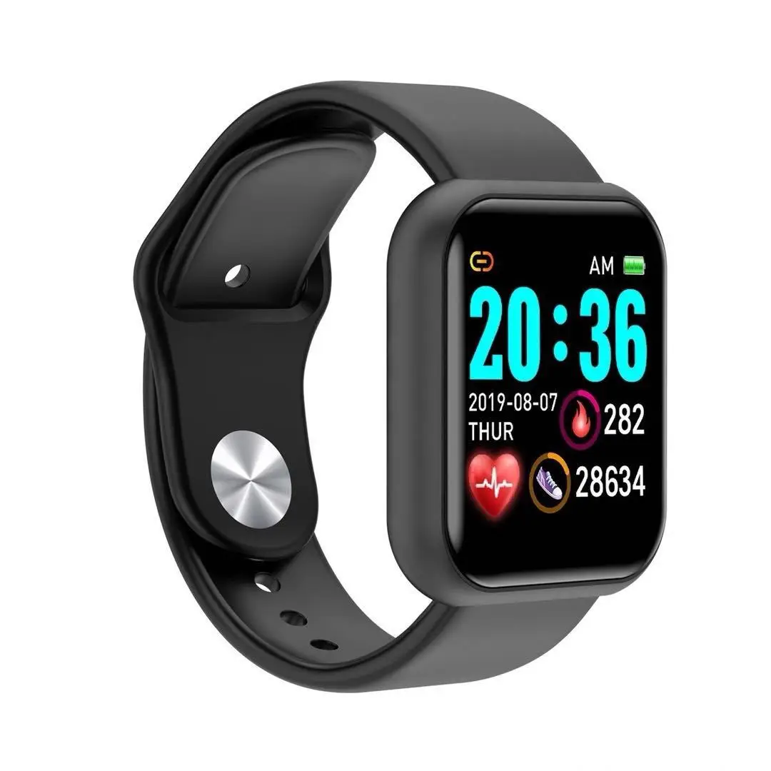 ساعة ذكية D20 Pro للرجال Y68،  - مراجعة Smartwatch Watches For Men Digital وسعره