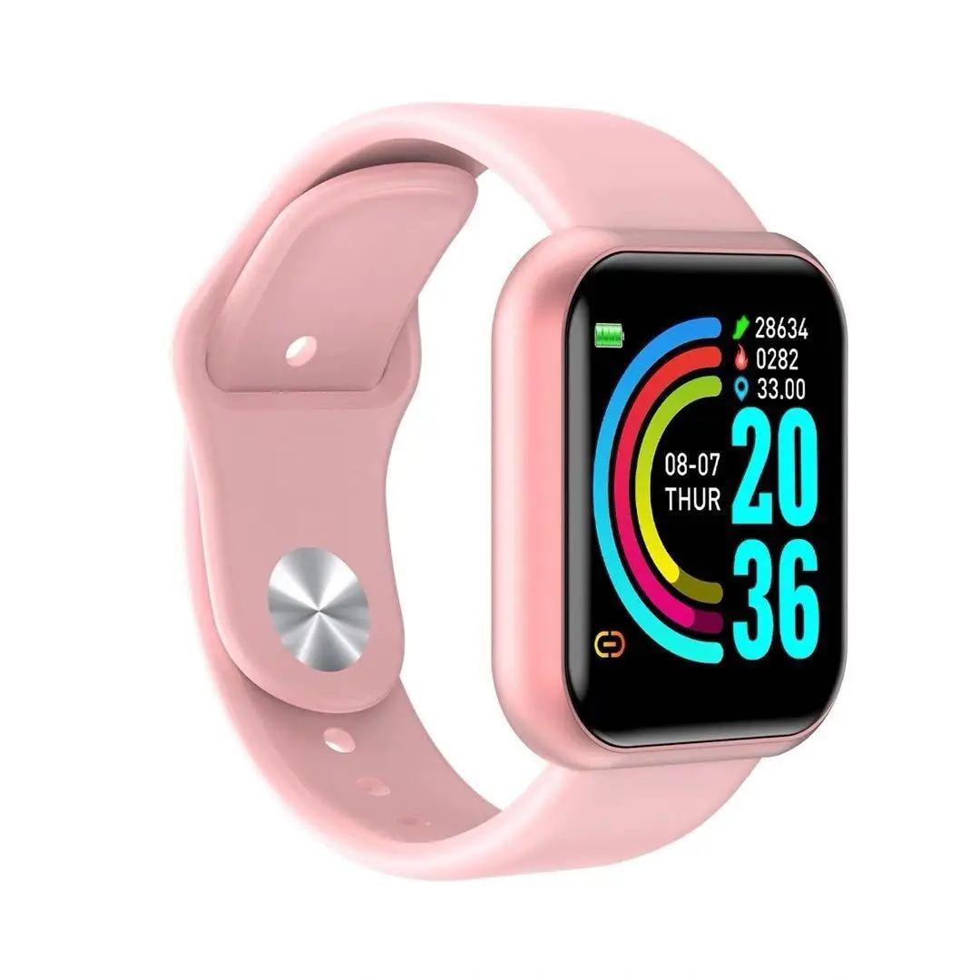ساعة ذكية D20 Pro للرجال Y68،  - مراجعة Smartwatch Watches For Men Digital وسعره