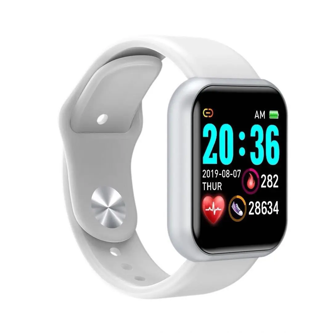 ساعة ذكية D20 Pro للرجال Y68،  - مراجعة Smartwatch Watches For Men Digital وسعره