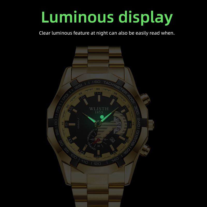 ساعة يد رجالية فاخرة مقاومة لل - مراجعة Smartwatch Luxury Watches For Men وسعره