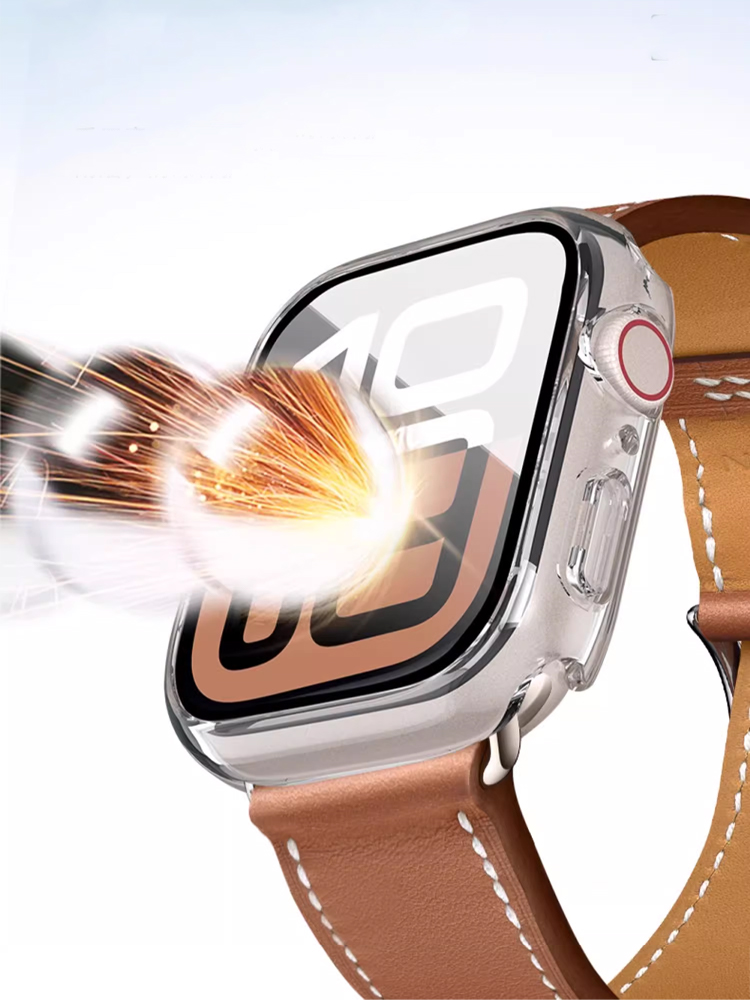 حافظة لساعة أبل واقي للشاشة 46 - مراجعة Smartwatch New Watches وسعره