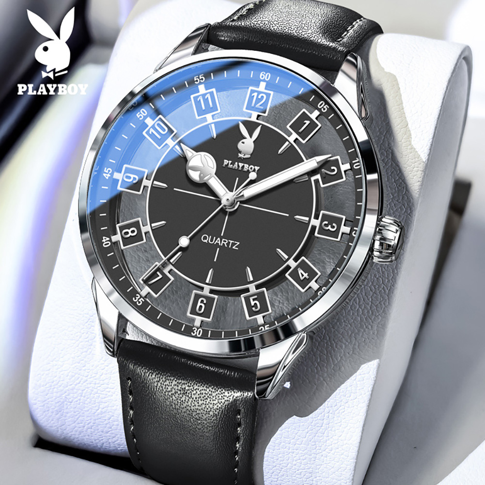 ساعة PLAYBOY 3137 بحركة كوارتز - مراجعة Smartwatch Watches Brands For Men وسعره