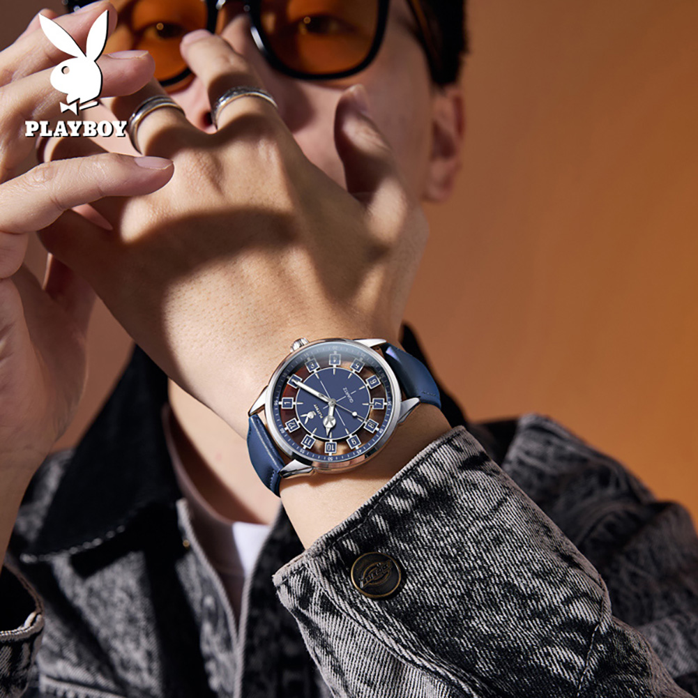 ساعة PLAYBOY 3137 بحركة كوارتز - مراجعة Smartwatch Watches Brands For Men وسعره