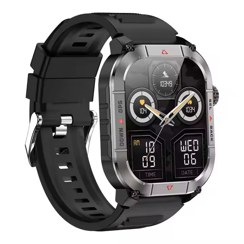 جديد HK84 الرجال ساعة ذكية AMO - مراجعة Smartwatch New Watches وسعره