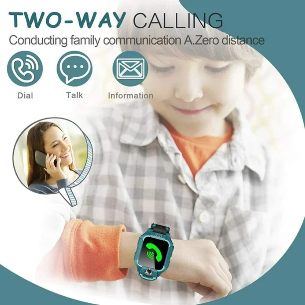 جديد أطفال 2G ساعة ذكية SOS LB - مراجعة Smartwatch New Watches وسعره