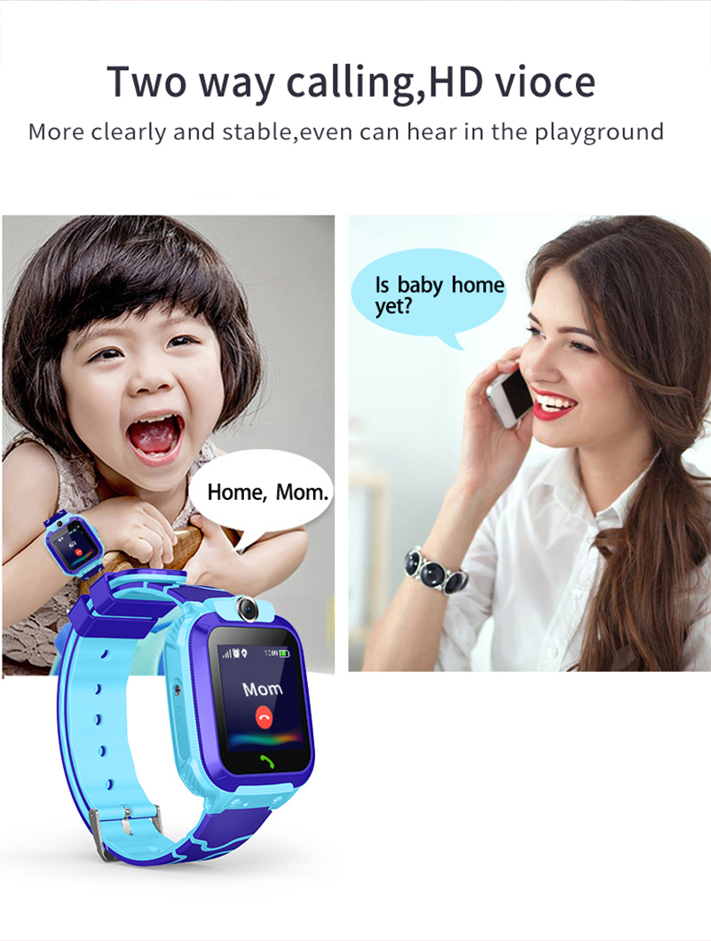 ساعة ذكية مقاومة للماء للأطفال - مراجعة Smartwatch Watches For Girls Kids وسعره