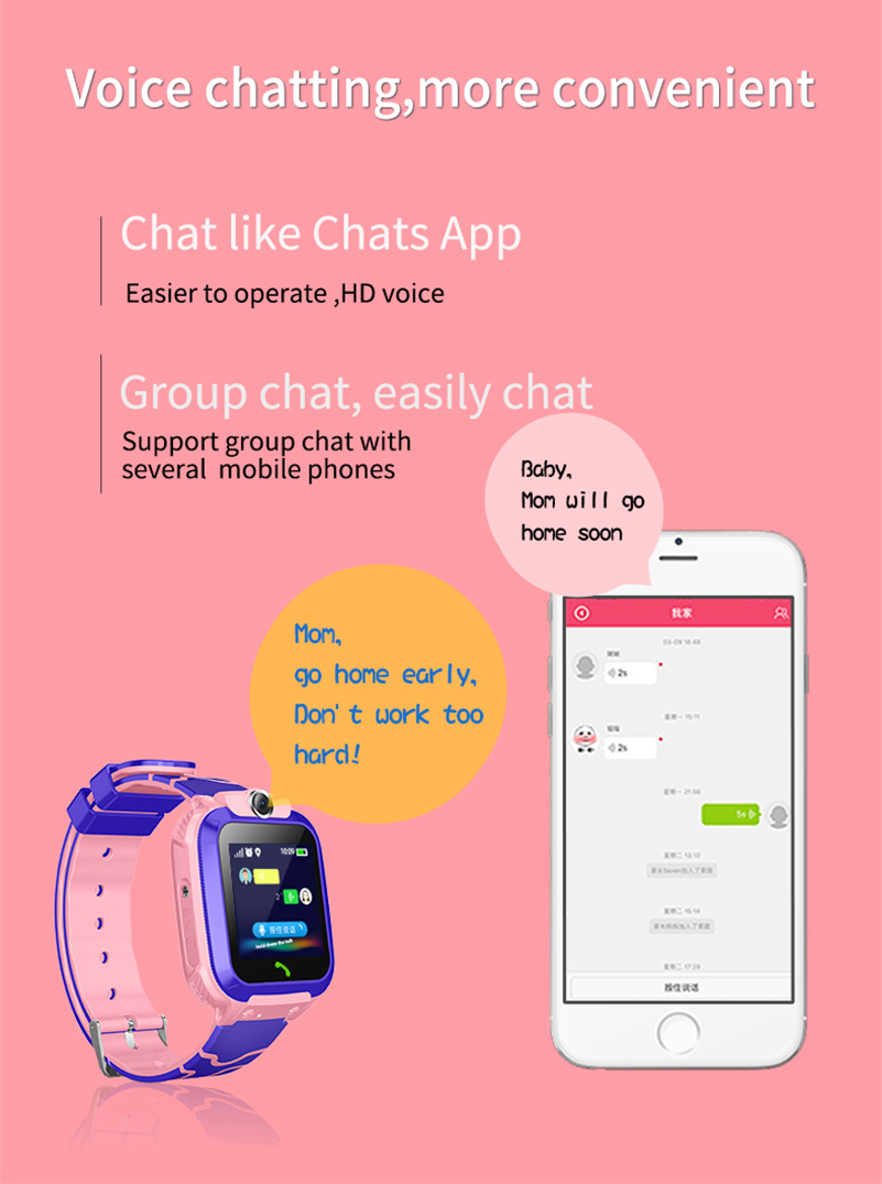 ساعة ذكية مقاومة للماء للأطفال - مراجعة Smartwatch Watches For Girls Kids وسعره