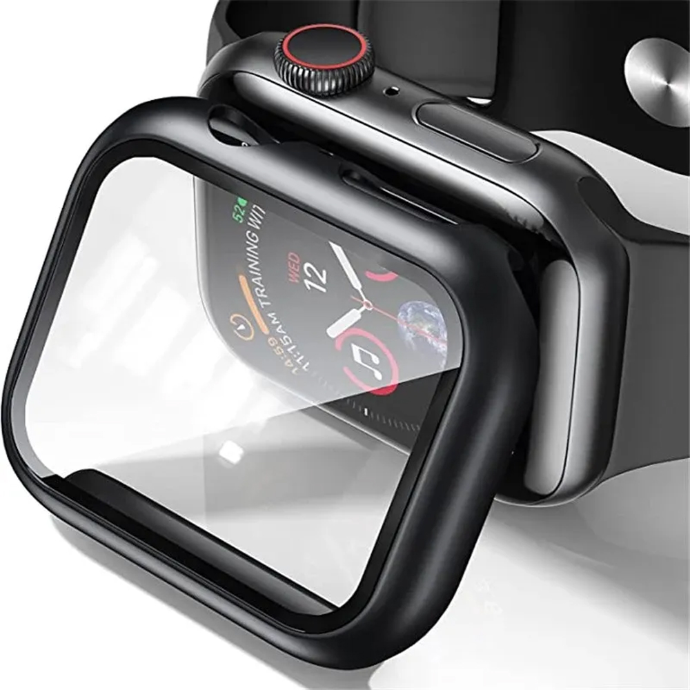 واقي شاشة لساعة أبل مقاس 46 مم - مراجعة Smartwatch New Watches وسعره