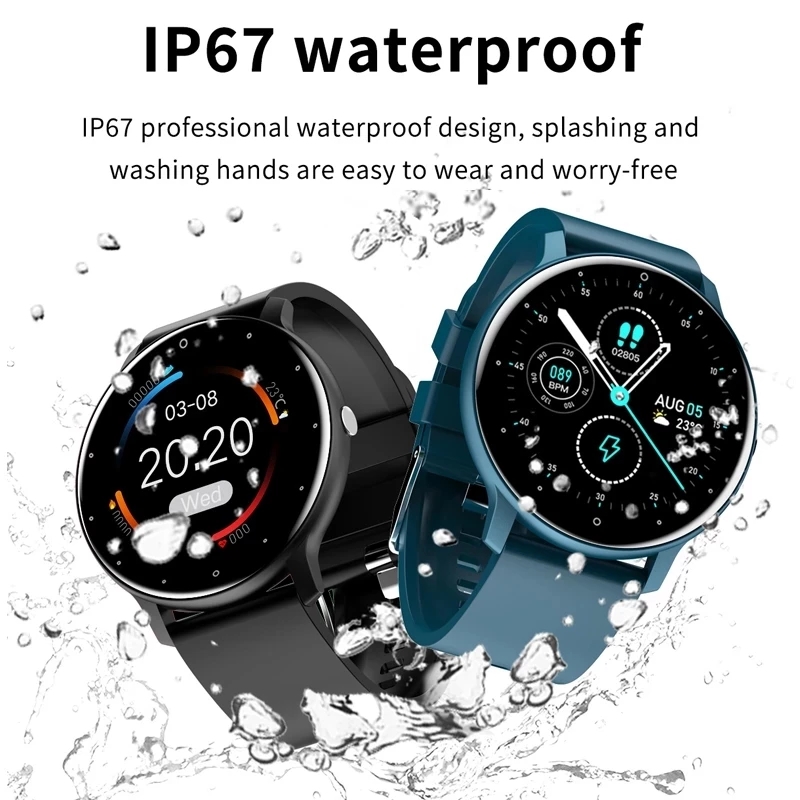 ساعة ذكية جديدة LIGE 2026 للرج - مراجعة Smartwatch Watches For Men Digital وسعره