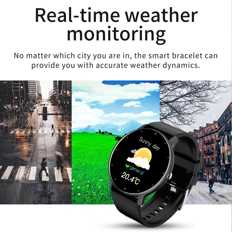 ساعة ذكية جديدة LIGE 2026 للرج - مراجعة Smartwatch Watches For Men Digital وسعره