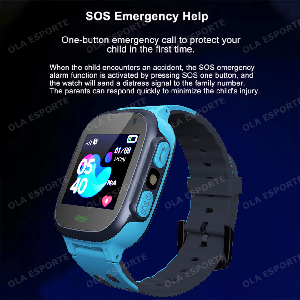 2025 جديد للأطفال ساعة ذكية ال - مراجعة Smartwatch Watches For Girls Kids وسعره