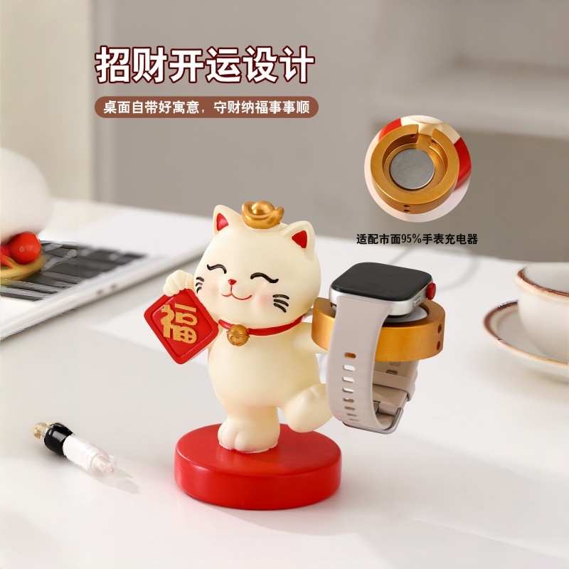 قاعدة شحن ساعة آبل لاكي كات، ح - مراجعة Watch Charging Dock وسعره