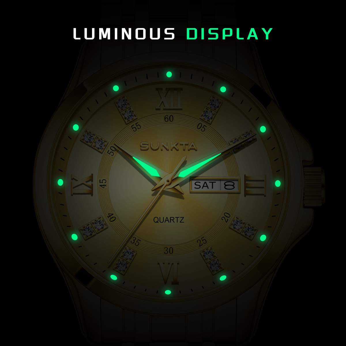 ساعة LIGE للرجال أصلية من مارك - مراجعة Smartwatch Watches Brands For Men وسعره