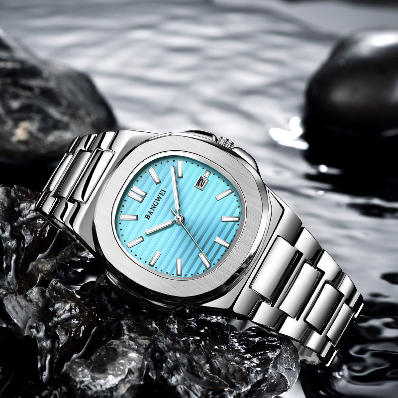 ساعات كوارتز رجالية فاخرة من B - مراجعة Smartwatch Watches For Men Digital وسعره
