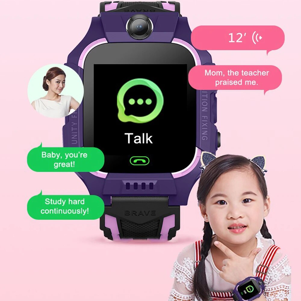 ساعة ذكية جديدة للأطفال لعام 2 - مراجعة Smartwatch Watches Gift For Boys On Birthday وسعره