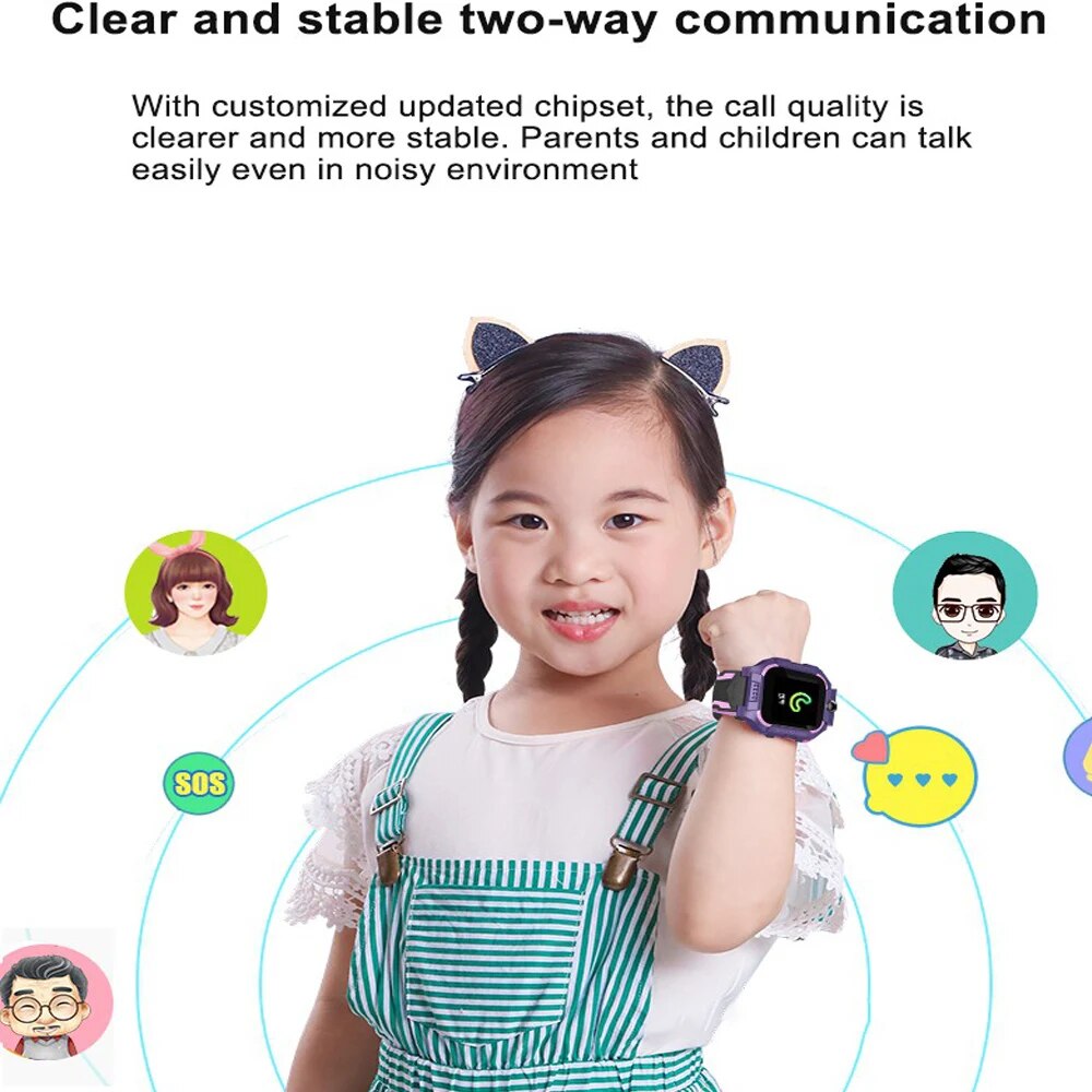 ساعة ذكية جديدة للأطفال لعام 2 - مراجعة Smartwatch Watches Gift For Boys On Birthday وسعره
