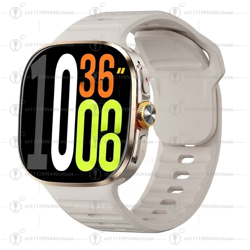 ساعة هاتف ذكية جديدة بشاشة كبي - مراجعة Smartwatch New Watches وسعره