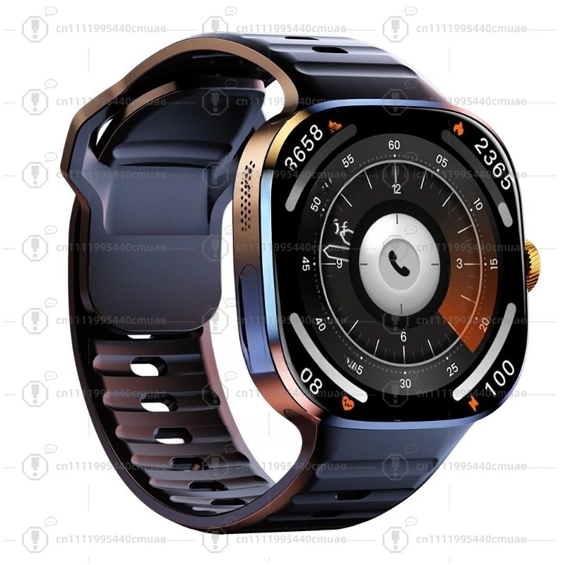 ساعة هاتف ذكية جديدة بشاشة كبي - مراجعة Smartwatch New Watches وسعره