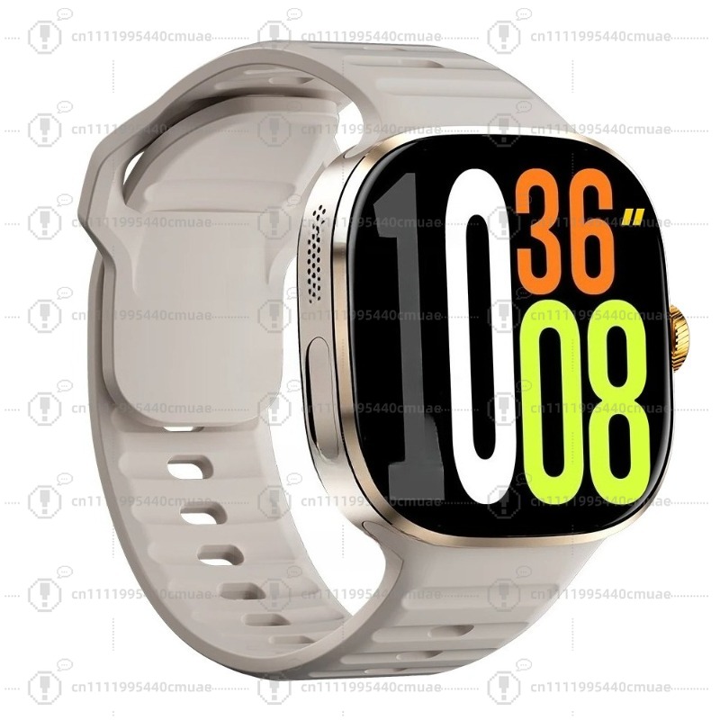 ساعة هاتف ذكية جديدة بشاشة كبي - مراجعة Smartwatch New Watches وسعره