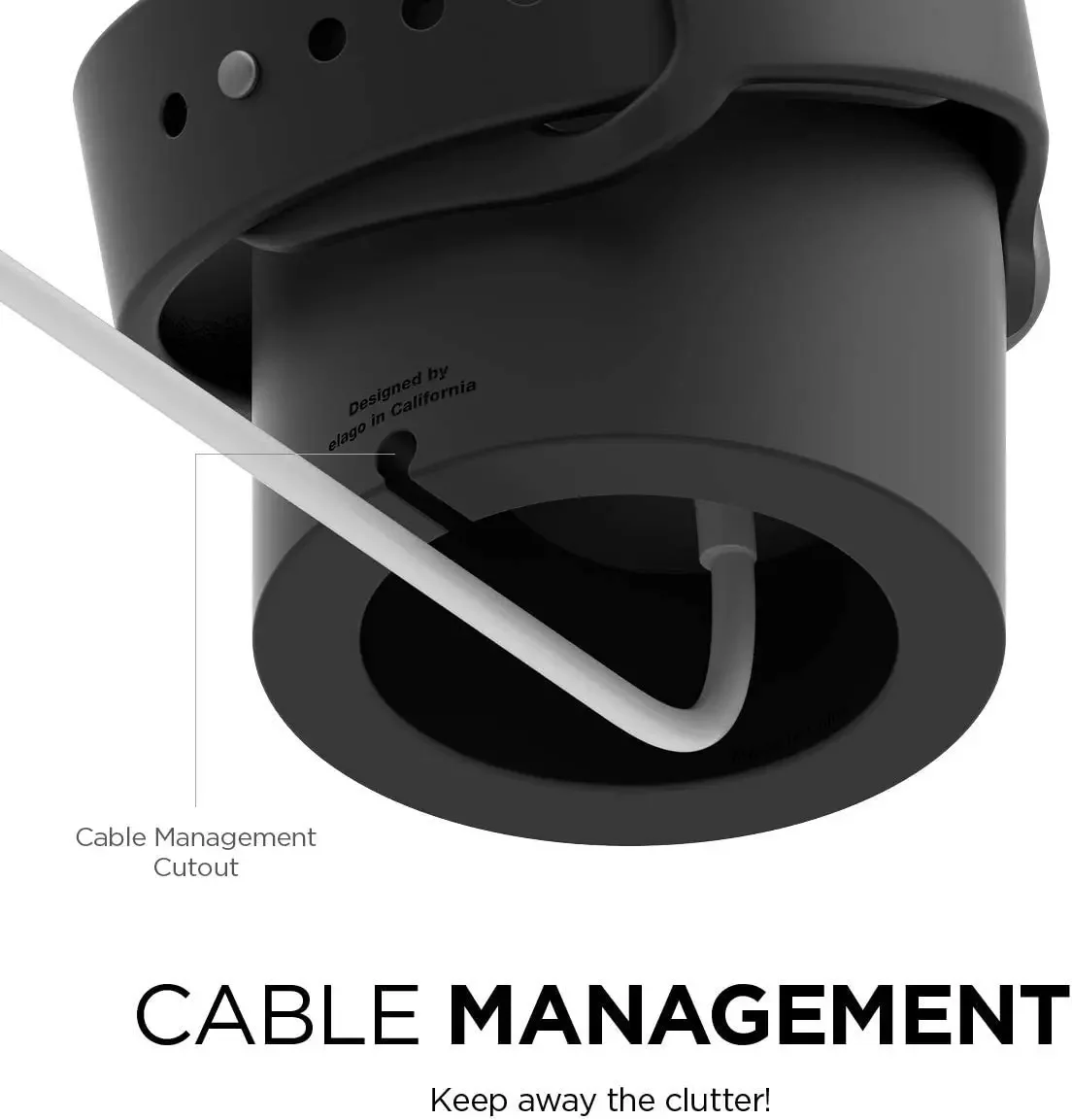حامل شاحن لساعة أبل سلسلة 9 8  - مراجعة Watch Charging Dock وسعره