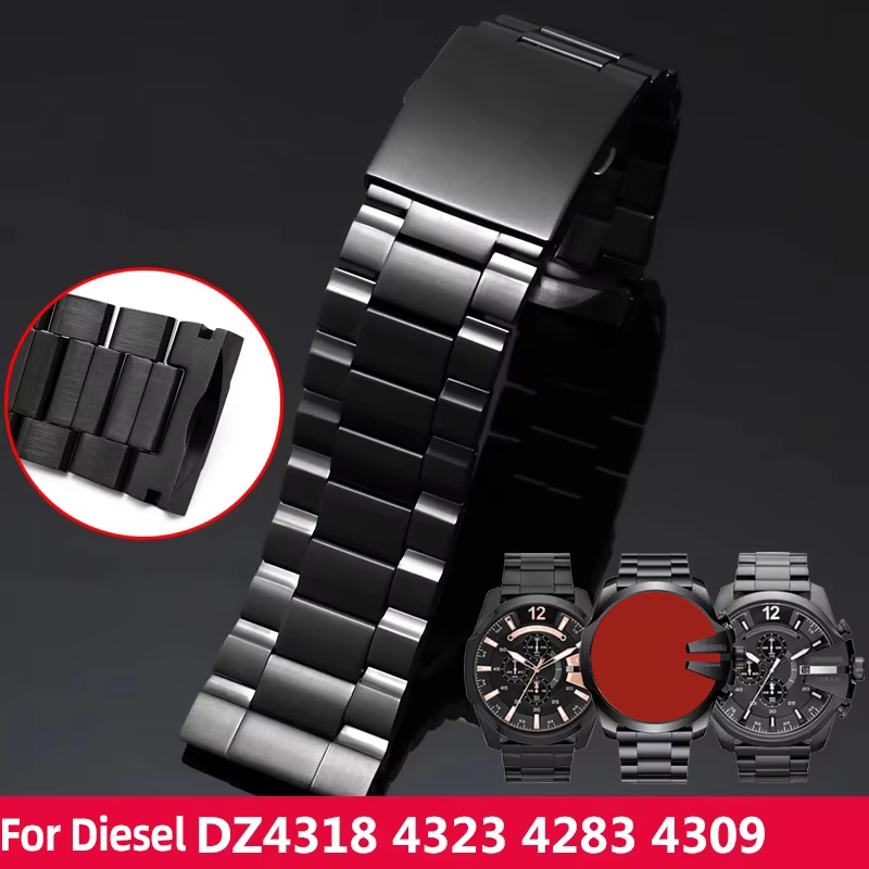 للديزل DZ4318 الصلب حزام DZ432 - مراجعة Diesel Watches Smartwatch وسعره